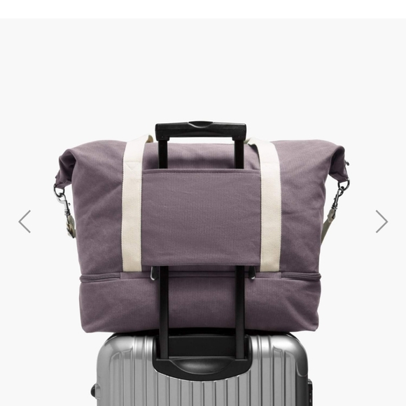 Lo & Sons Catalina Deluxe Weekender / Duffle - Thistle Large - Picture 3 of 11